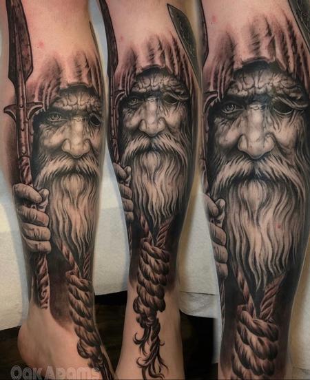 Tattoos - Oak Adams Odin II - 140968